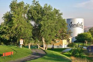 University Of Idaho Silo